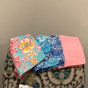 Lilly Pulitzer shorts size 2 - lot of 3
